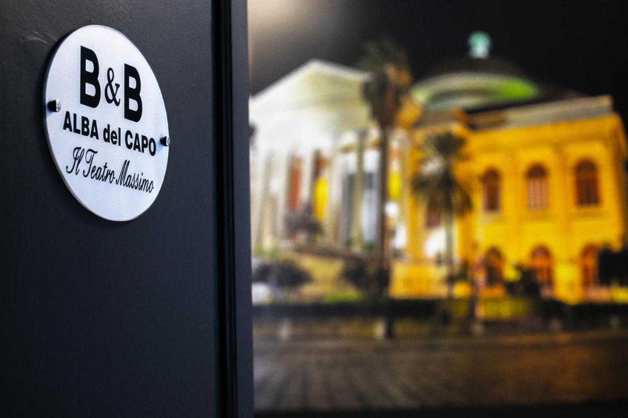 Alba Del Capo Panzió Palermo Kültér fotó