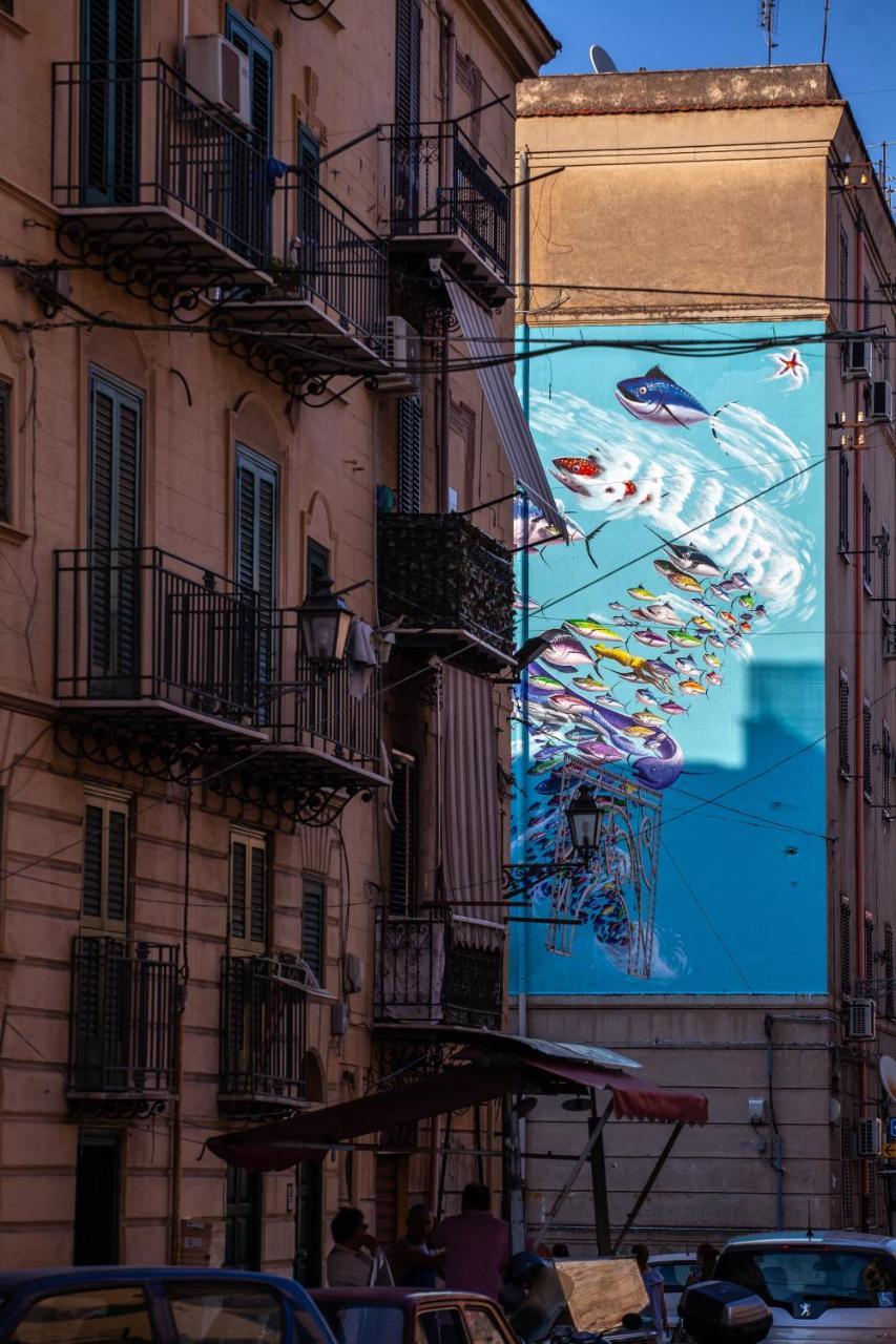 Alba Del Capo Panzió Palermo Kültér fotó