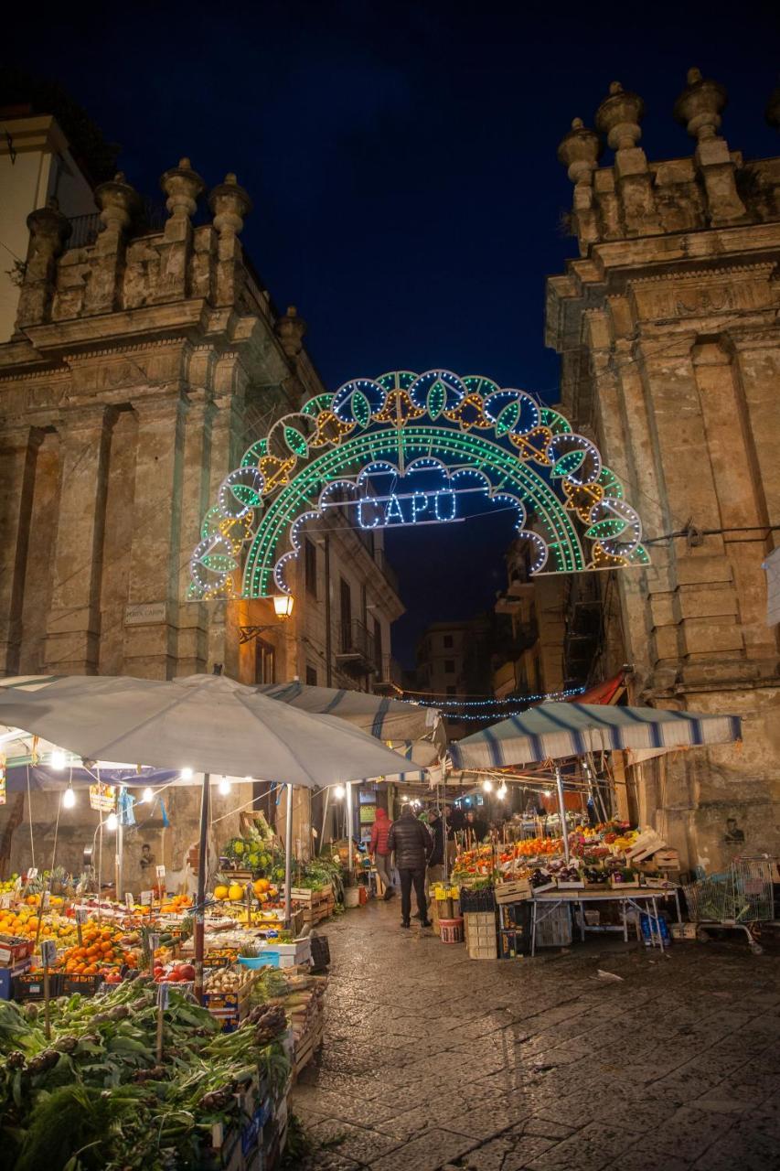 Alba Del Capo Panzió Palermo Kültér fotó