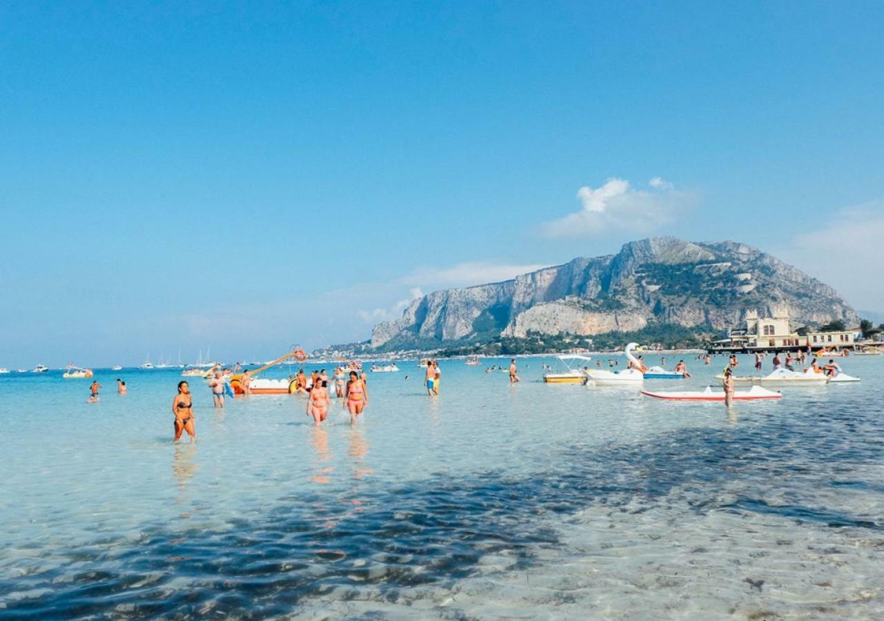 Alba Del Capo Panzió Palermo Kültér fotó