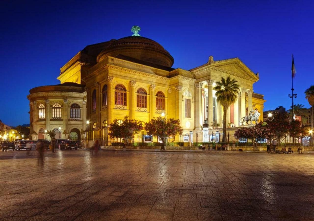 Alba Del Capo Panzió Palermo Kültér fotó